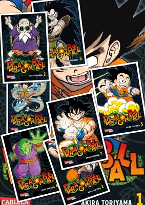 Akira Toriyama Dragon Ball Massiv Action Manga Serie Sammeledition  Anime, Manga