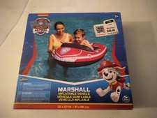 Nickelodeon Paw Patrol Marshall Inflatable Water Boat Vehicle Pool Swimming