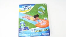 H2OGO! 18' Triple Lane Water Slide with Ramp - Bestway