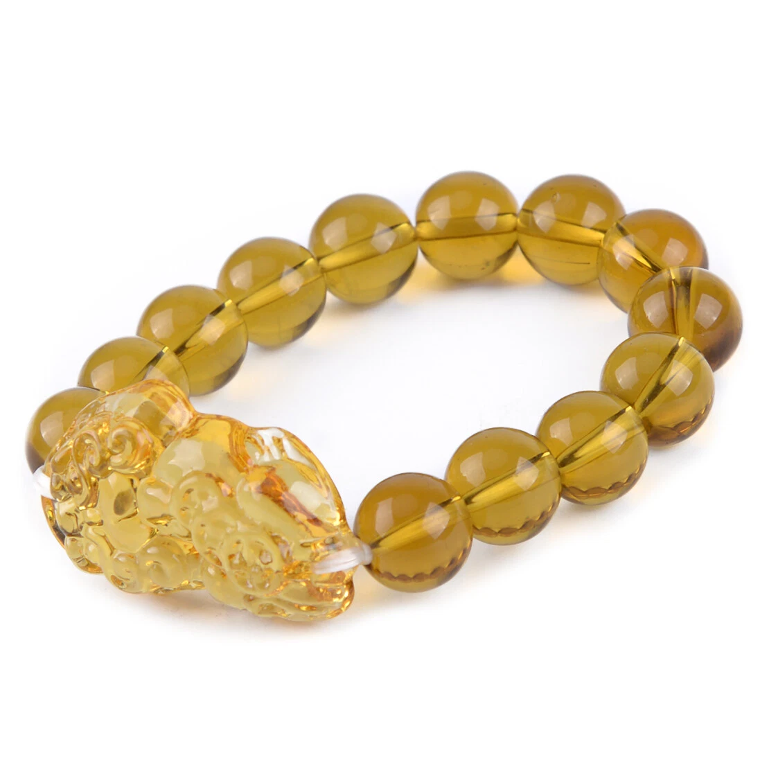 Pi yao citrine wealth bracelet deals