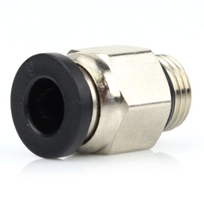12 mm Schlauch OD G 3/8'' BSPP gerade Außengewinde Steckverschraubung Luft & Wasser Schlauchverschraubung