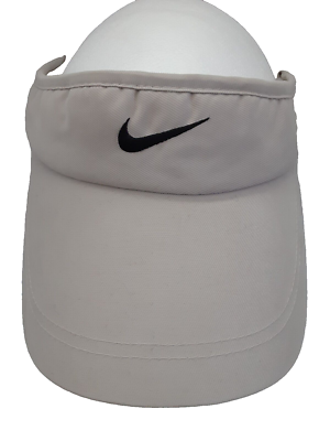 khaki nike visor