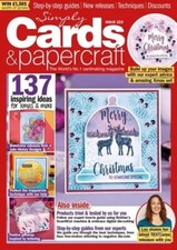 Simply Cards  Papercraft Magazine - Issue 223