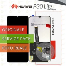 DISPLAY ORIGINALE HUAWEI P30 LITE NEW EDITION MAR-LX2B SCHERMO VETRO LCD