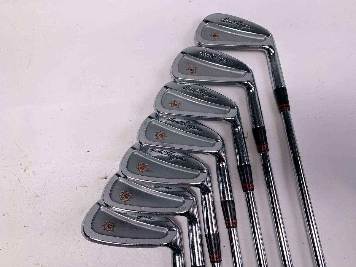Ben Hogan Apex Plus Iron Set 4-PW Apex 4 Stiff Steel Mens RH | eBay