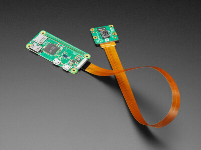 Adafruit Camera Cable for Raspberry Pi Zero, FPC, 30cm long, 5211