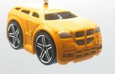 Christmas Ornament for Dodge Magnum R T Yellow