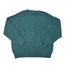 NWT Express Women's Crewneck Long Sleeved Relaxed Fit Sweater Junebug XS