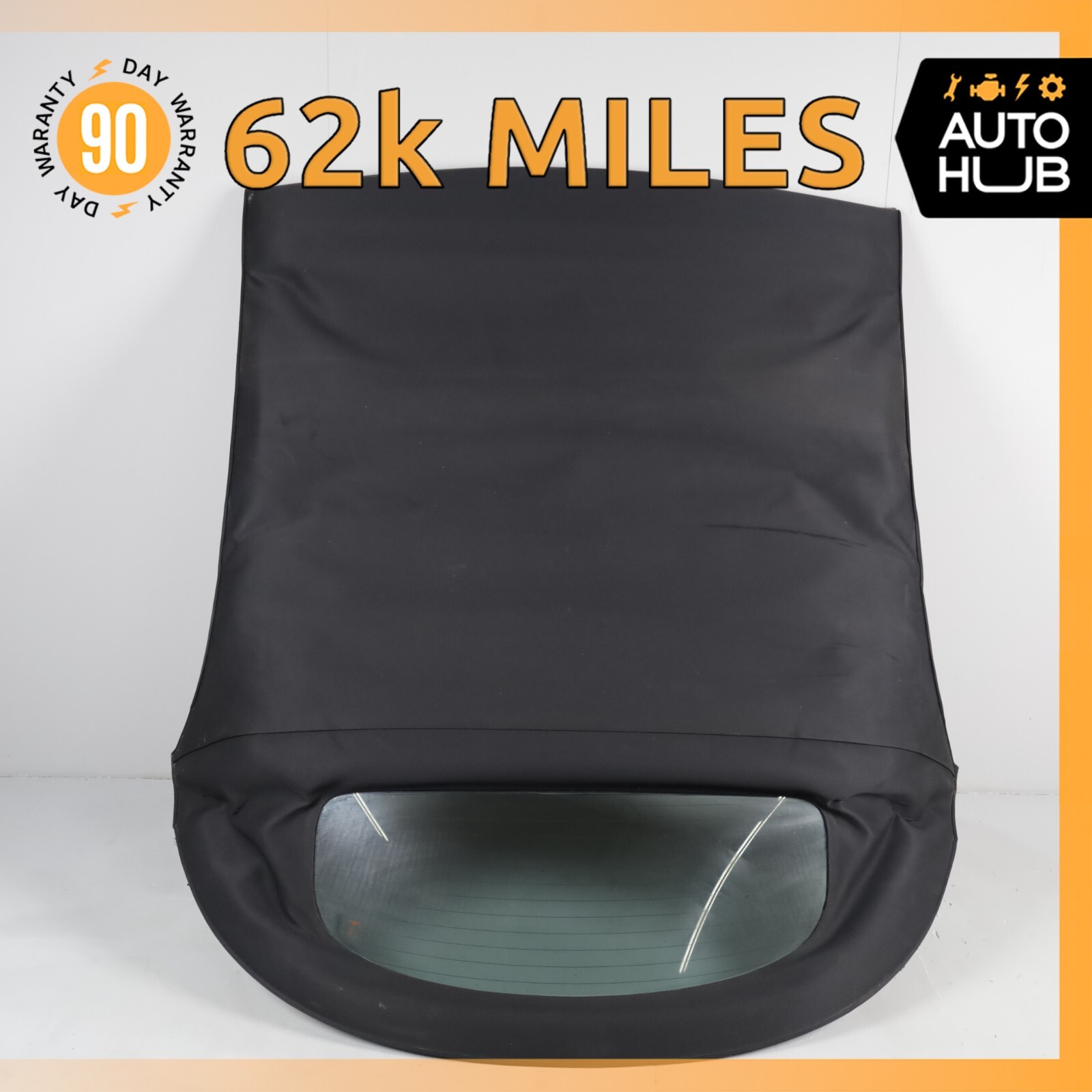 07-11 Bentley Continental GTC Convertible Soft Top Roof Black OEM 62k