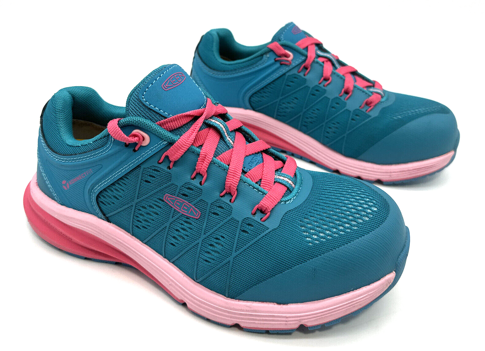 Sneakers KEEN Utility Vista Energy donna taglia 7 M altezza bassa punta composita