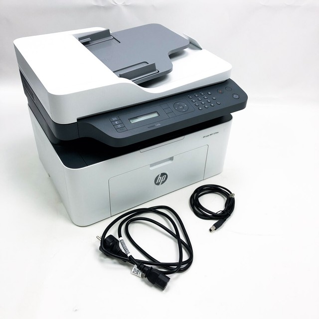 HP Laser MFP 137fwg 4-in-1 Kabellos Laser-Multifunktionsdrucker (6HU12A#B19) | Compra en eBay