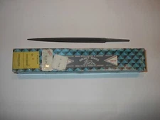 CLOSEOUT GROBET 31.630 3 SQUARE 6 INCH  0 CUT FILE ( 2 FOR 20.00)