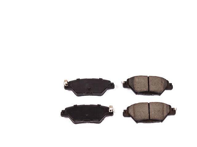 Rear Brake Pad Set For 2016-2023 Mazda CX9 2017 2018 2019 Rear Brake Pad Set For 2016-2023 Mazda CX9 2017 2018 2019