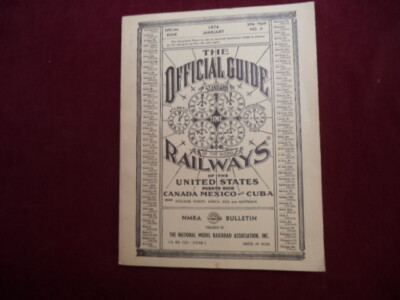 (anon). The Official Guide of the Model Railways of the United States, Puerto Ri