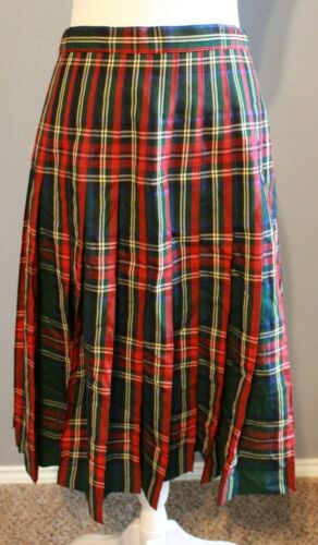 VTG Pendleton Holiday Plaid Tartan Limited Edition