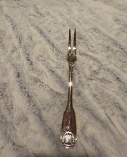 Cristofle Silver Pickle Fork