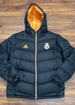 real madrid puffer jacket