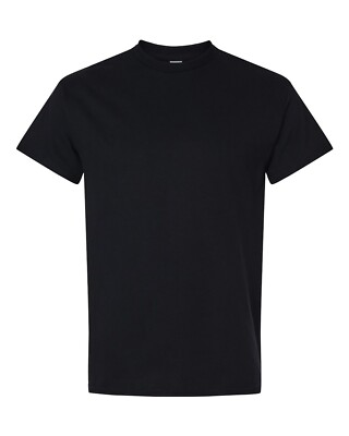 #ad GILDAN 5000 T SHIRT HEAVY COTTON $3.49