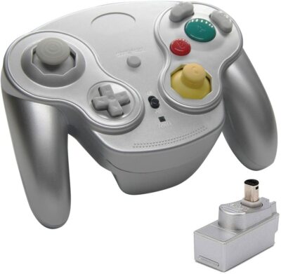 Wireless Kabellos CONTROLLER GAMEPAD + Empfänger für Nintendo GameCube (NEU)   