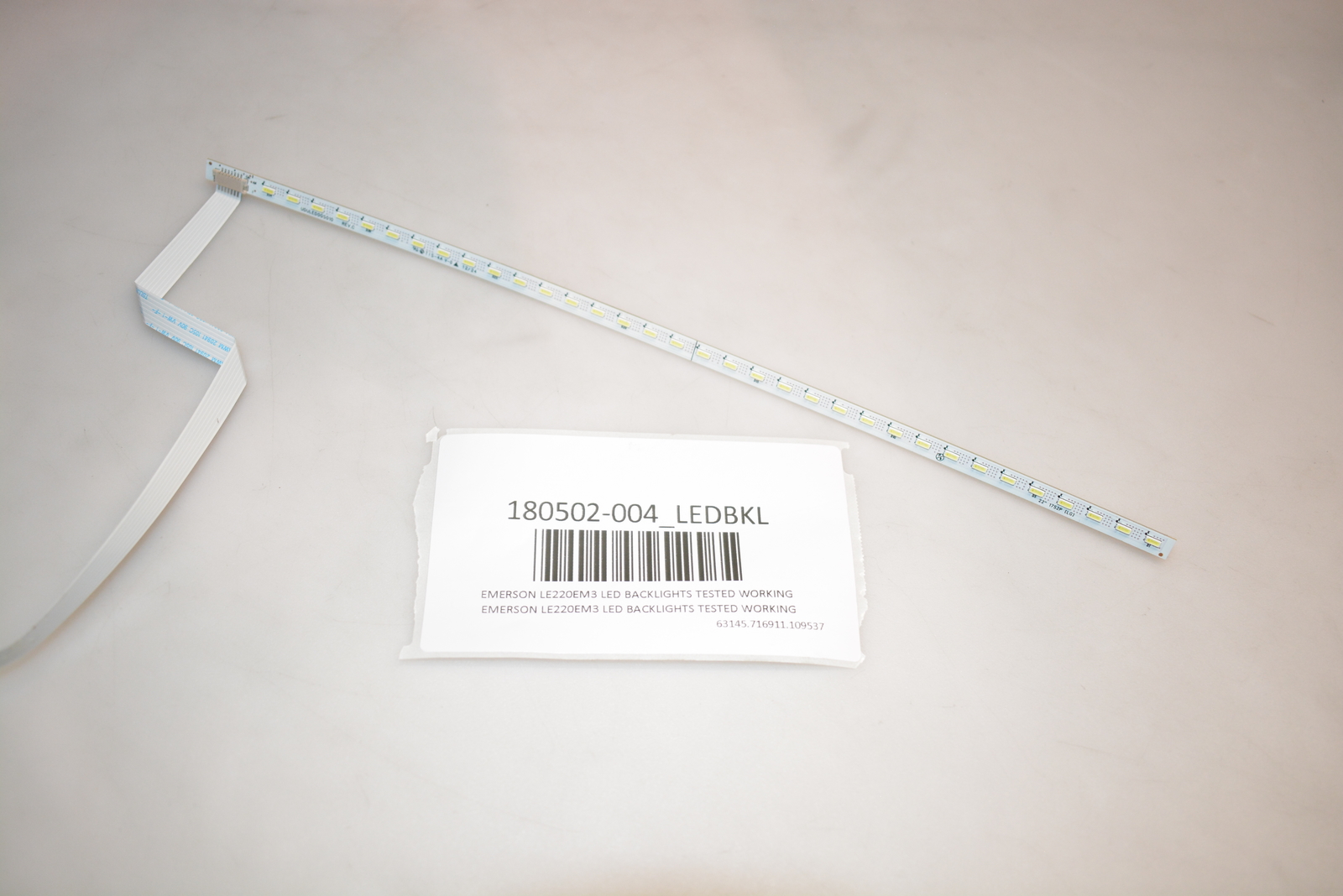 EMERSON LE220EM3 LED BACKLIGHTS TESTED WORKING EMERSON LE220EM3 LED BACKLIGHTS T