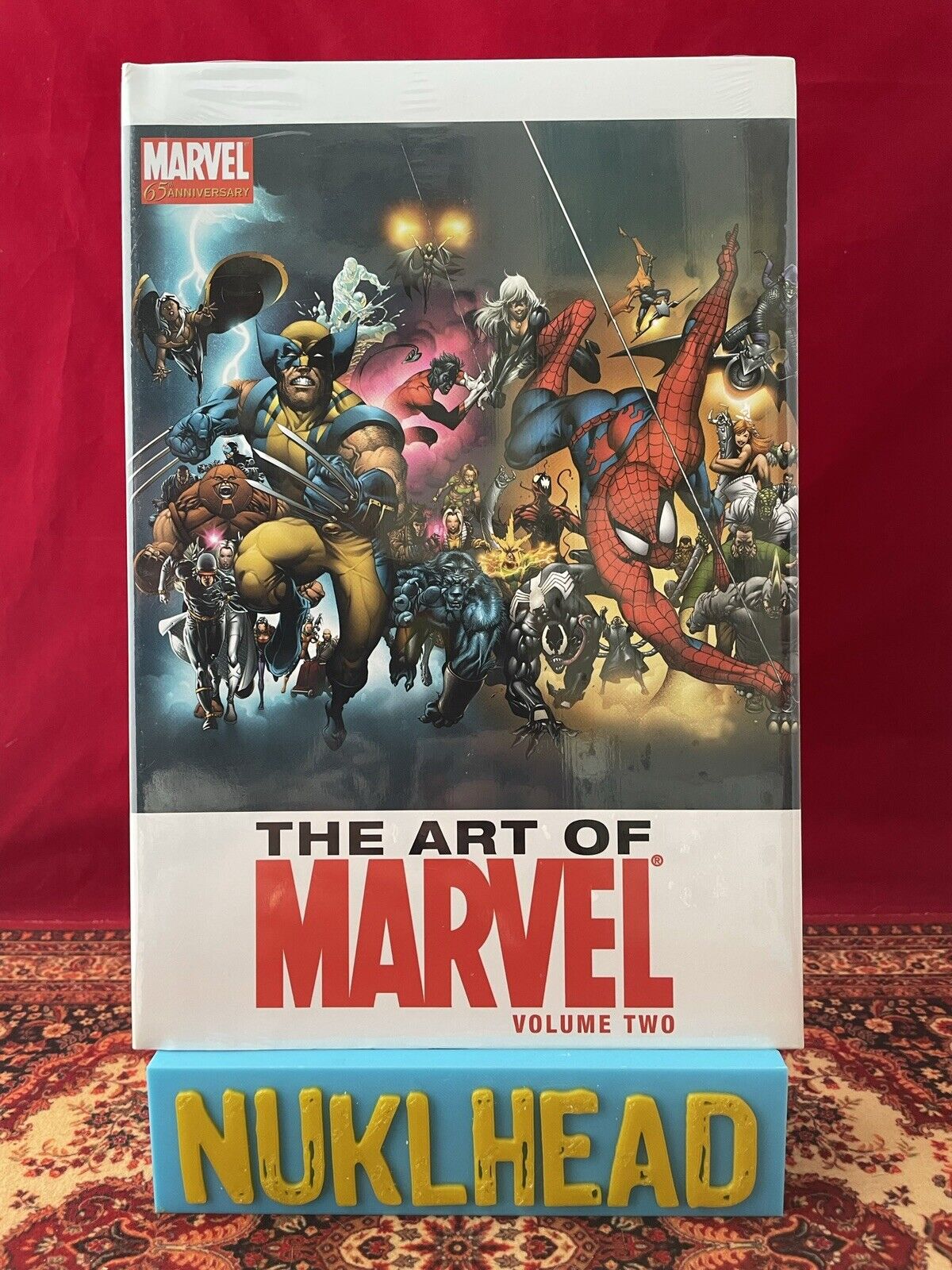 Art Of Marvel Comics Volume 2 Hard Cover Marvel Heroes Factory Sealed NM+