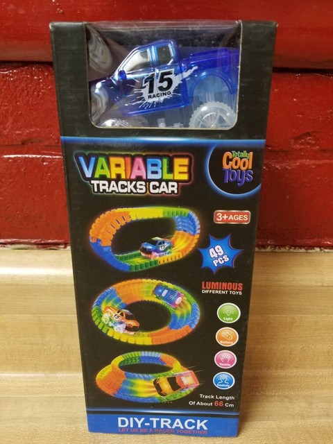 variable track set cars