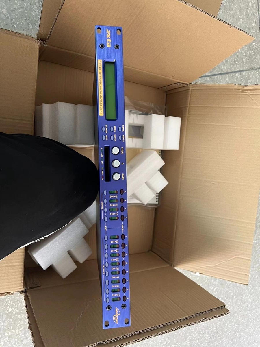 1PC XTA DP548 Audio Processor | eBay