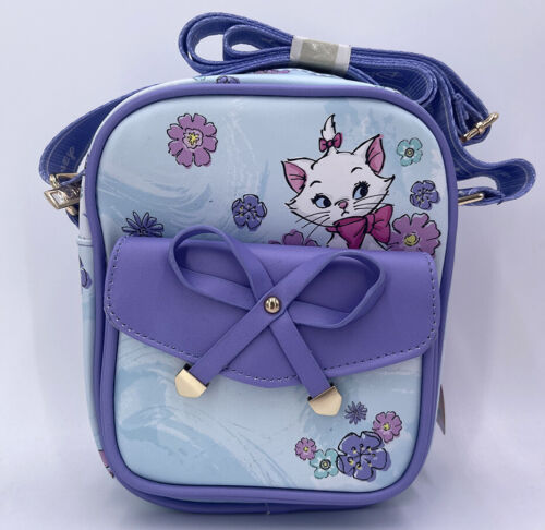 Disney The Aristocats Duchess Exclusives Thomas 8.5" Lady Purse Crossbody Bag - Picture 1 of 7