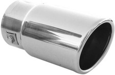 Auspuffblende Endrohr Edelstahl Universal Für Audi TT A1 A2 A3 A4 A5 A6 Q3 Q5 Q7