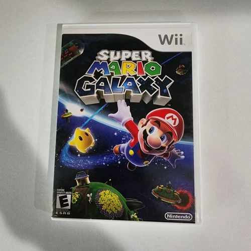 Super Mario Galaxy (Nintendo Wii, 2007) No Manual