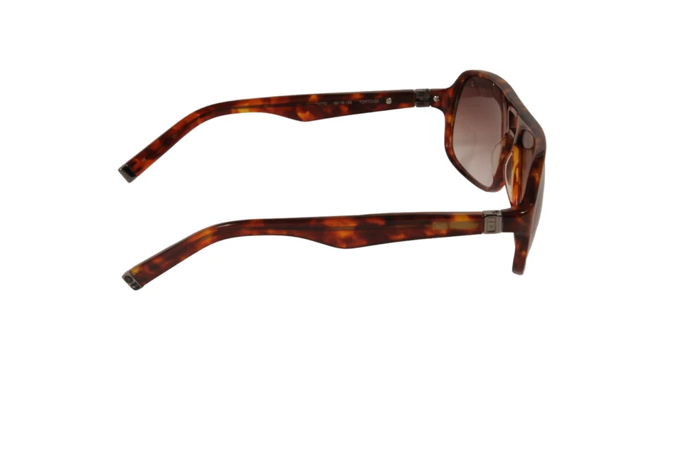 Gafas de sol John Varvatos V770 CAT2 redondas ovaladas marrón tortuga bronceado gafas sombras Foto 3 de 4