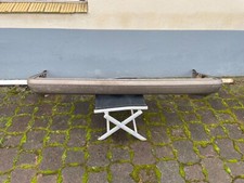 Mercedes W126 S Klasse Stoßstange hinten 2. Serie ohne Chromleiste