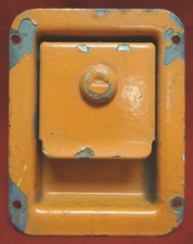 Lockable Latch Handle Without Key 4-1/4" x 5-1/2"