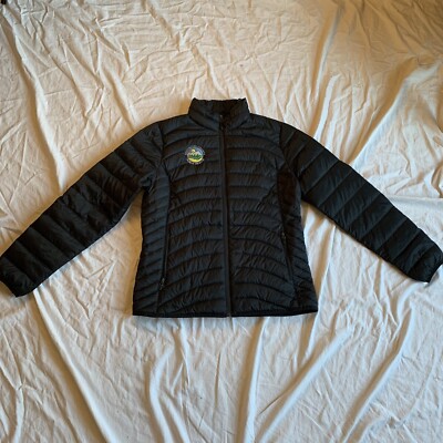Womens Marmot Down Puffer Jacket 600 Fill Aruna Black Size L