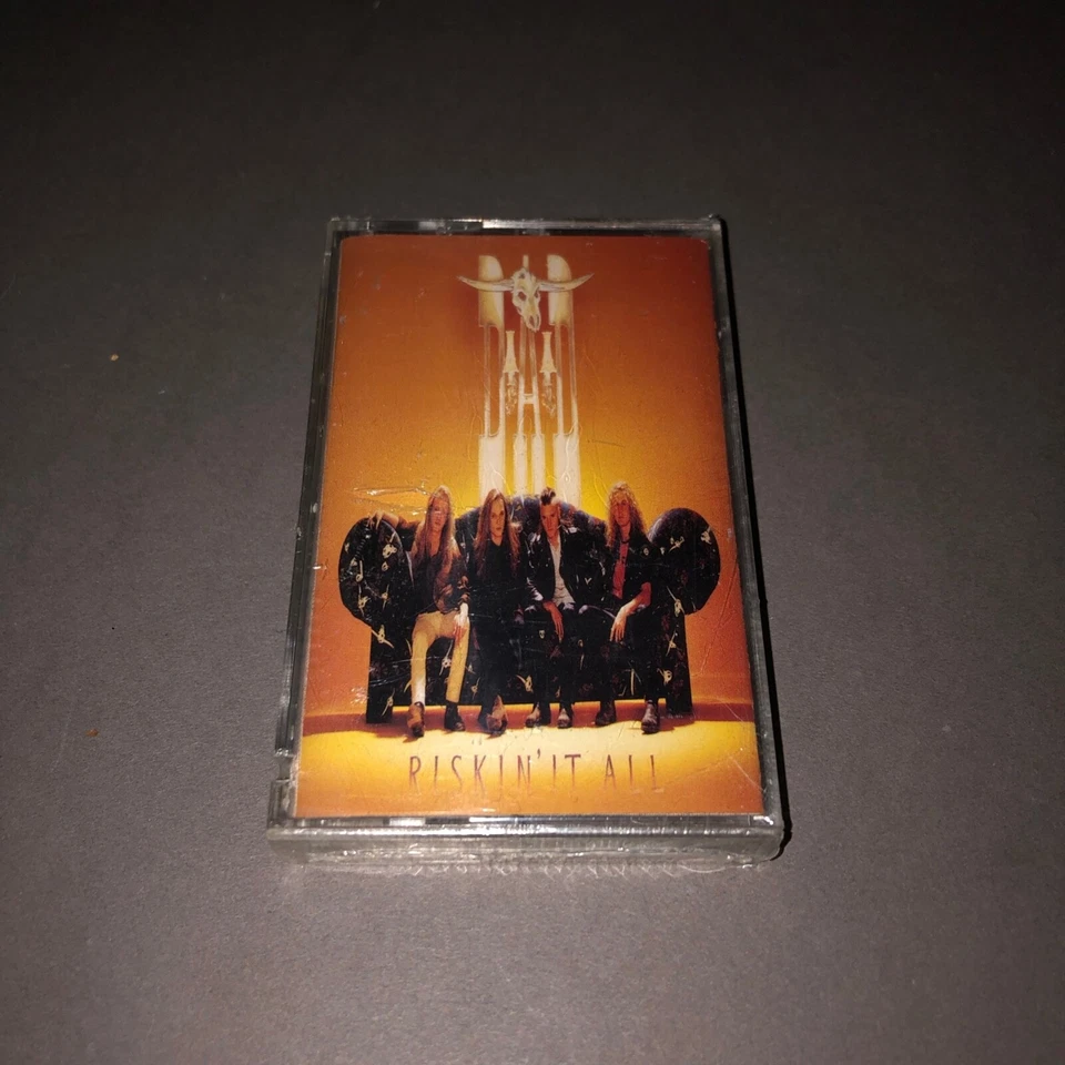 D-A-D RISKING IT ALL FACTORY SEALED CASSETTE TAPE 1991 Warner Brothers Album LP - Image 3 of 4