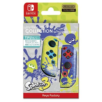 Joy-Con TPU Hülle COLLECTION für Nintendo Switch Splatoon 3 Typ-B CJT-001-2 NEU