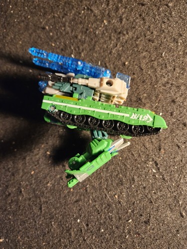 Transformers KICKBACK (Hasbro 2005) Energon Destruction Team Loose Complete - Picture 2 of 5