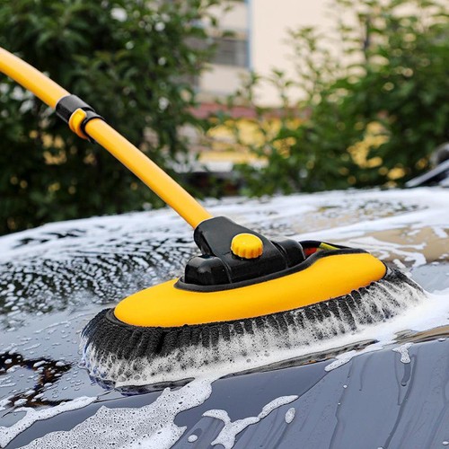 Car Wash Mop Cleaning Brush Long Handle Cleaning Mop Cleaning Tools - Picture 16 of 25