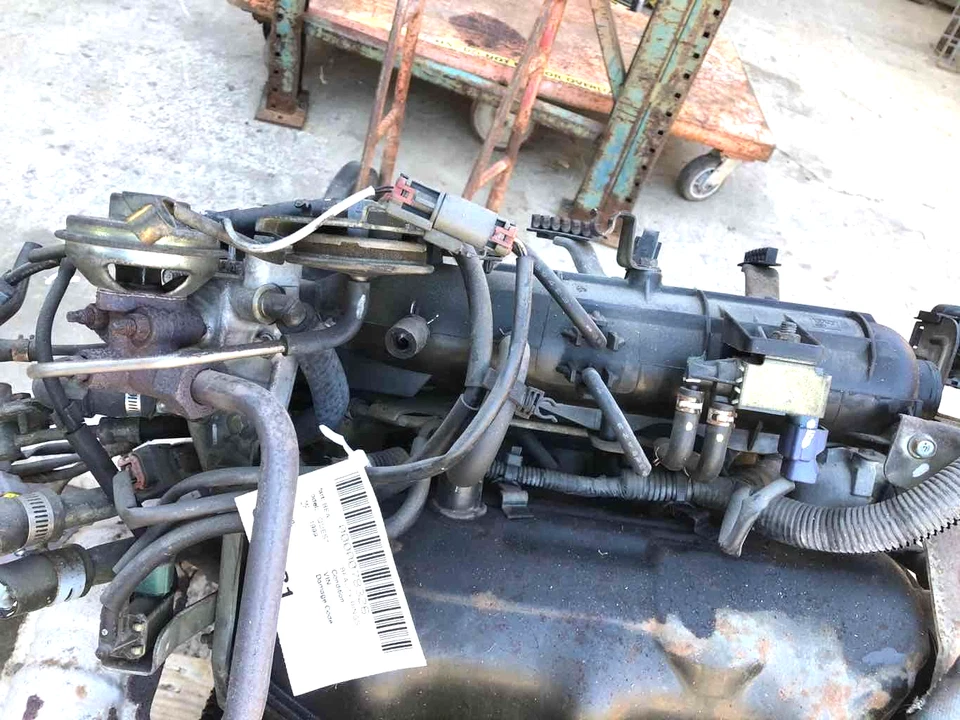 1999 年 2000 尼桑 QUEST 3.3 升 6 气缸发动机电机总成第 8 位 VG33E — 第 3/4 张图片