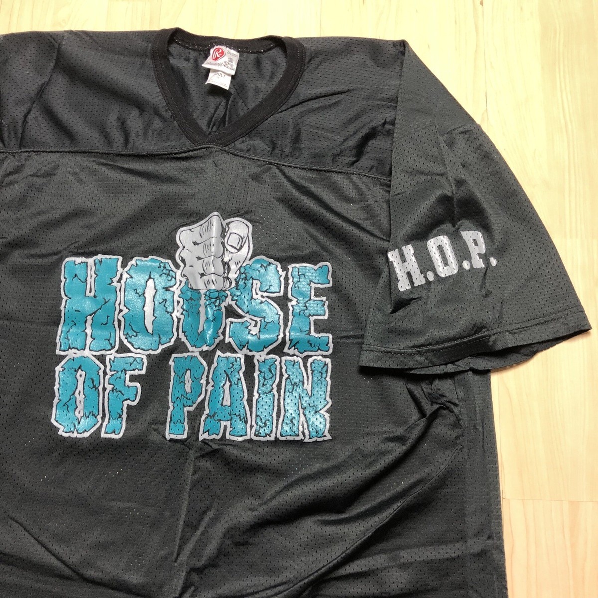 Vintage House of Pain Ace Jersey 2XL 90s Hardcore Rock Hip Hop