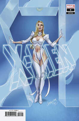 emma X-Men #4 J. Scott Campbell Emma Frost Variant Vol 6 (2024) Marvel