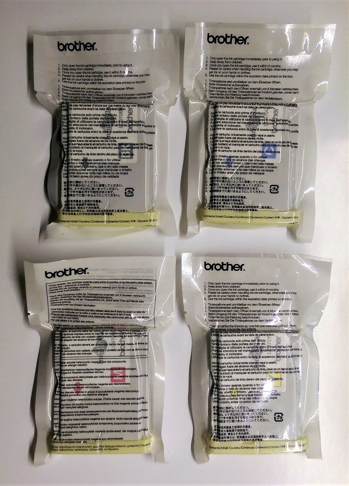Original Brother MultiPack LC970 4er Set Tintenpatronen Druckerpatronen o.V. - Bild 3 von 3