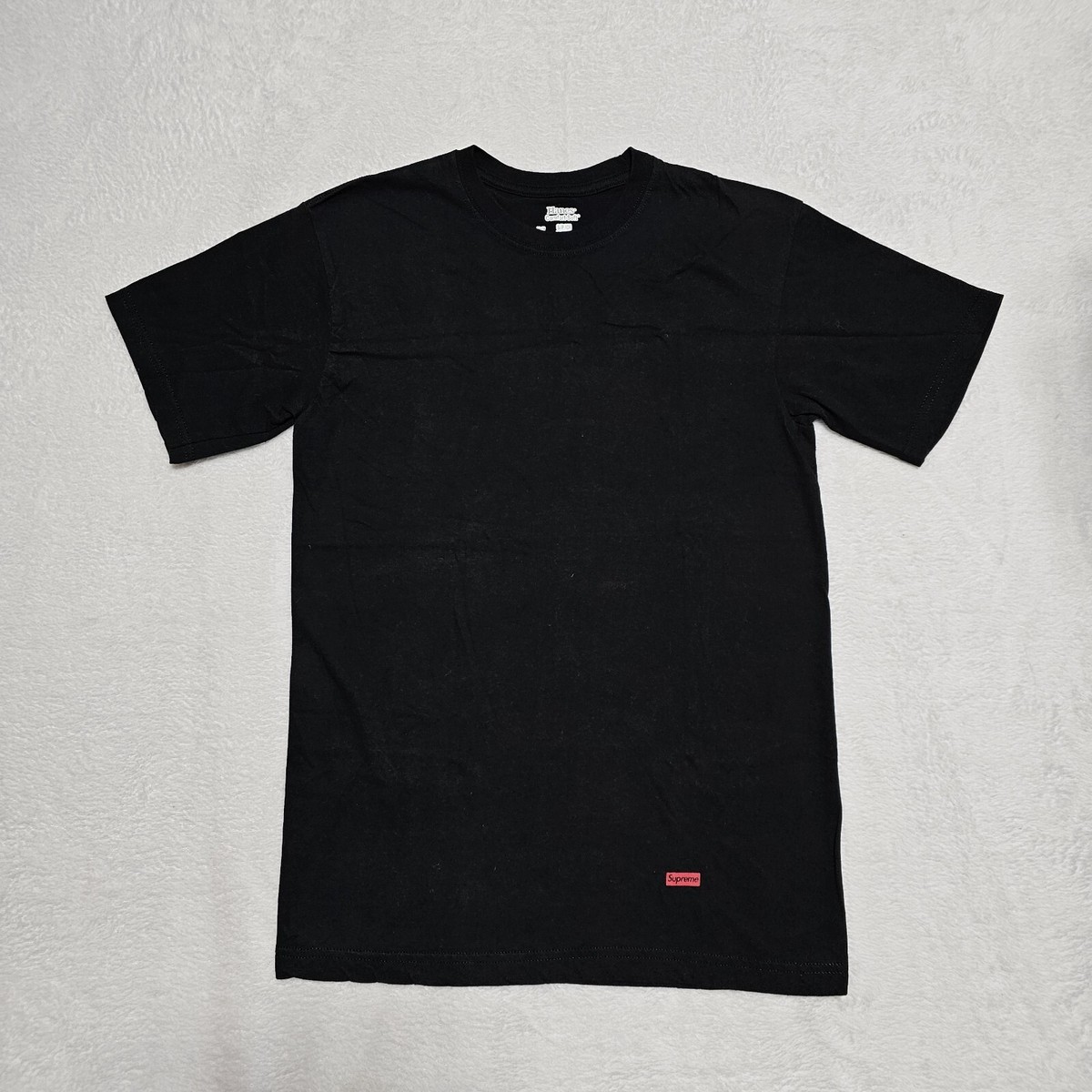 Supreme Hanes Tagless T Shirt Mens Size Small Comfort Soft Supreme Hanes Tagless T Shirt Mens Size Small Comfort Soft