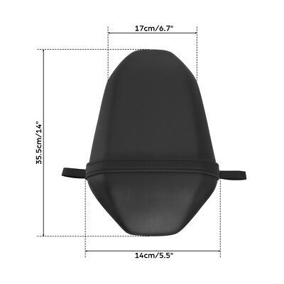 Black Rear Passenger Seat Fit For Yamaha MT07 MT-07 2018-2025 2020