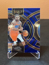 2023-24 Panini NBA Select Blue Premier Cason Wallace Rookie Oklahoma City