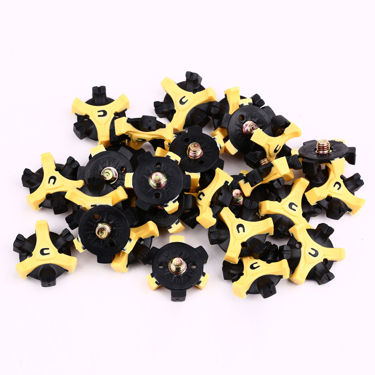 14/28/56pcs Small Metal Thread System Golf Shoe Spike Small Thread