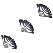 10 Pcs Hair Dye Brush Coloring Comb Hairdressing Styling Tool for Home Salon