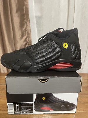 Air Jordan 14 Retro Last Shot 2011 Size 14 311832-010 | eBay Air Jordan 14 Retro Last Shot 2011 Size 14 311832-010 | eBay