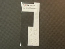 MFH Model Factory Hiro 1/43 Alfa Romeo TZ2 Ver.B Spare Decal SDK-404 from Japan