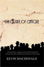 The Culture of Critique: An Evolutionary Analysis of Jewish Involvement in Twent